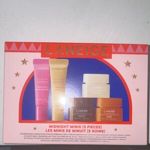 New Unopened LANEIGE Midnight Minis Lip Set